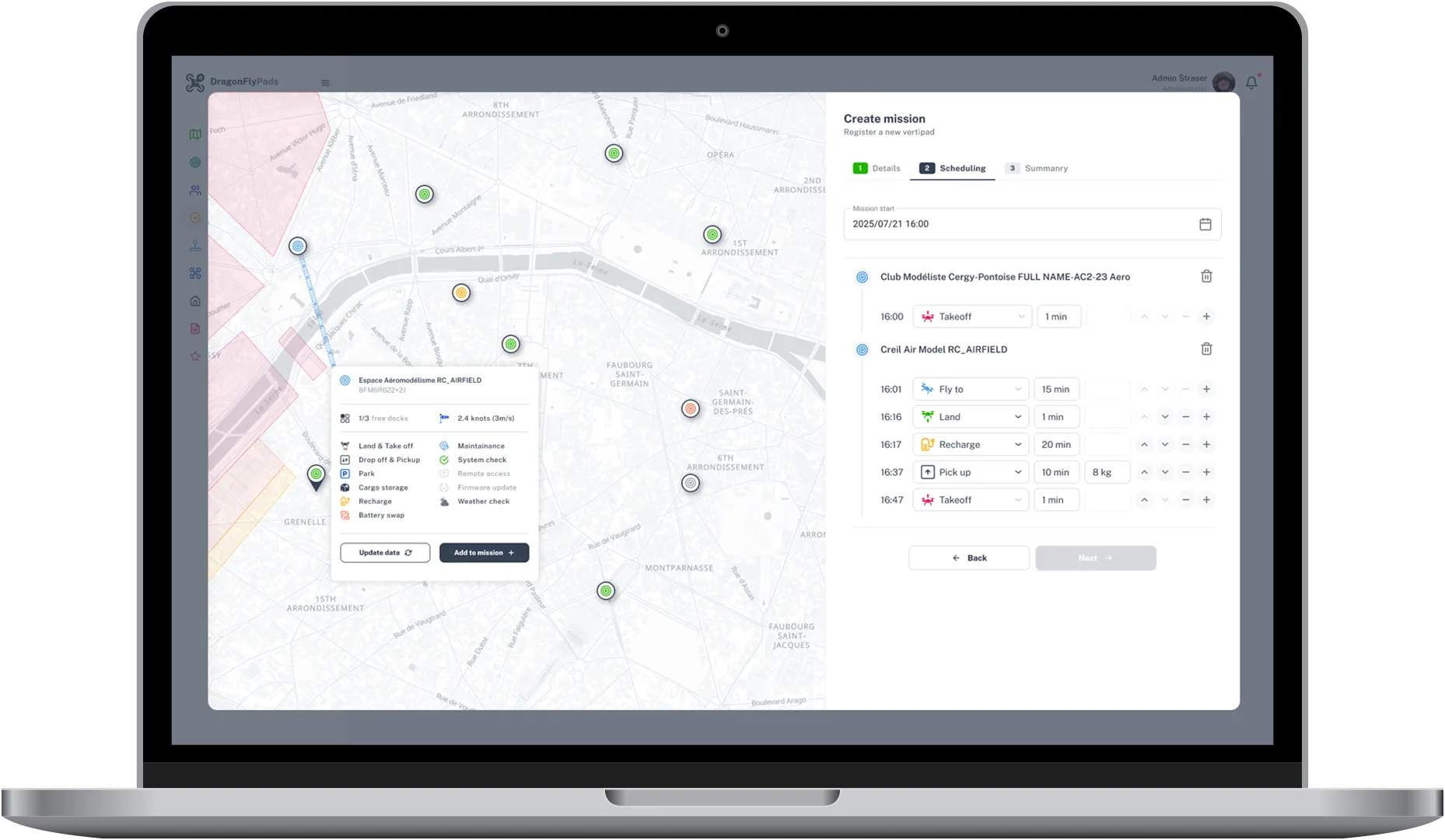 DragonFlyPads Platform